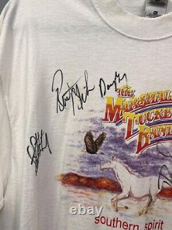 The Marshall Tucker Band Southern Spirit Tour 1998 autographed Shirt Mens XL