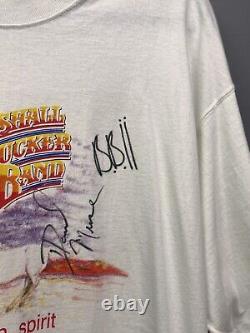 The Marshall Tucker Band Southern Spirit Tour 1998 autographed Shirt Mens XL