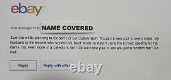 The Outlaws Band Autograph Hand Signed 1993 Tour Button Designer's Master Sheet