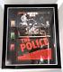 The Police -sting Stewart Copeland Band Signed 2007 Tour Poster Backstage Pass