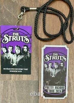 The Struts Autographed Guitar and Pretty Vicious VIP Tour Pack