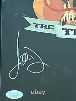 Theory Of A Deadman Autographed Band Framed 11X17 The Truth Is. Tour Poster JSA