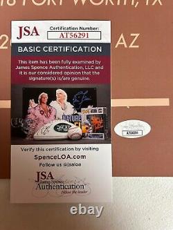 Thrice Band Signed Autographed 2023 Cardstock Tour Poster Jsa Coa # At56291