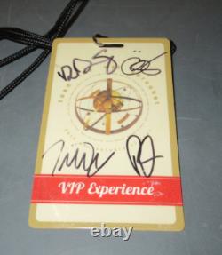 Toad The Wet Sprocket Band Signed Autograph Vip Pass 2016 Fear Tour
