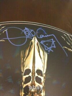 Tool 2024 Tour Charlotte, NC 24 Drum Head Signed By Entire Band With Display