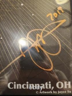 Tool Band 2 Gig Concert Poster Cincinnati Tour November 5 2019 /650 Signed