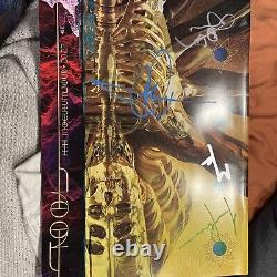 Tool Band Band Signed Autographed Tour Program 2022 All Signatures Very Good