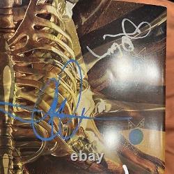 Tool Band Band Signed Autographed Tour Program 2022 All Signatures Very Good