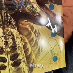 Tool Band Band Signed Autographed Tour Program 2022 All Signatures Very Good