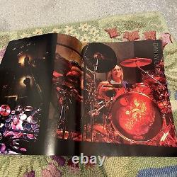 Tool Band Band Signed Autographed Tour Program 2022 All Signatures Very Good