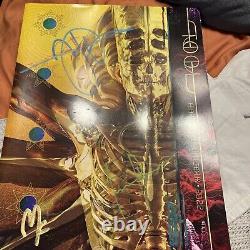 Tool Band Band Signed Autographed Tour Program 2022 Three Signatures DC Missing