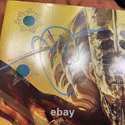 Tool Band Band Signed Autographed Tour Program 2022 Three Signatures DC Missing