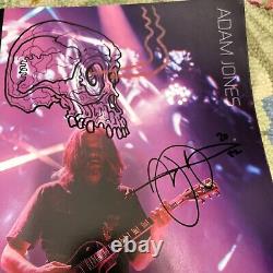 Tool Band Doodled Adam Jones + Band Signed Autographed Tour Program 2022 Doodle