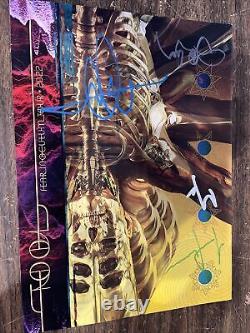 Tool Band Fear Inoculum Band Signed Tour Program 2022 Complete