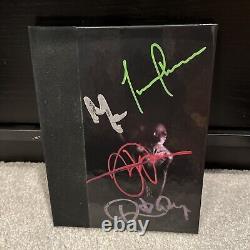 Tool Band Opiate CD 21st Anniversary Band Signed Autographed 2022 Tour Only