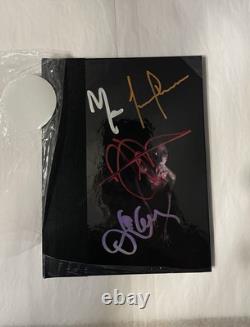 Tool Band Opiate2 DVD Band Signed Autographed 2022 Tour Exclusive