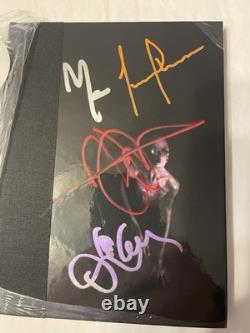 Tool Band Opiate2 DVD Band Signed Autographed 2022 Tour Exclusive