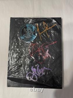 Tool Band Opiate2 DVD Band Signed Autographed 2022 Tour Exclusive