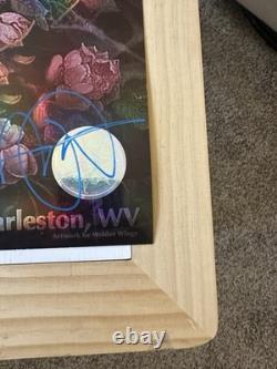 Tool Band Signed Charleston WV 2023 Tour Poster Mint