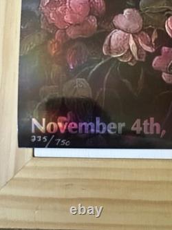 Tool Band Signed Charleston WV 2023 Tour Poster Mint