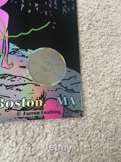 Tool Band Signed Concert Tour Poster Boston February 19 2022 750 Farron Loathing
