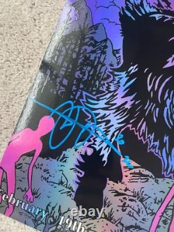 Tool Band Signed Concert Tour Poster Boston February 19 2022 750 Farron Loathing