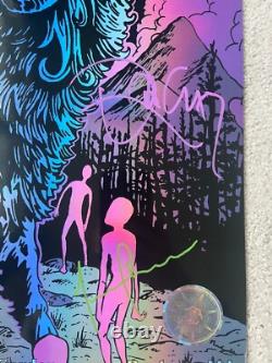 Tool Band Signed Concert Tour Poster Boston February 19 2022 750 Farron Loathing