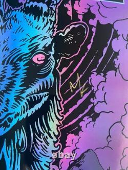 Tool Band Signed Concert Tour Poster Boston February 19 2022 750 Farron Loathing