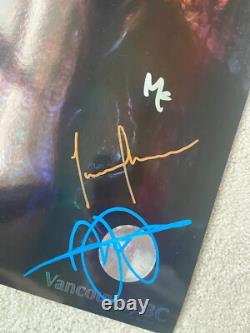 Tool Band Signed Concert Tour Poster Vancouver October 23 2023 /750 Chet Zar