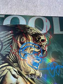 Tool Band Signed Doodle Concert Poster Krakow Poland Tour May 21 2022 /350 Adi