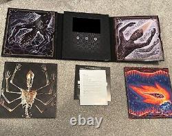 Tool Band Signed Fear Inoculum CD deluxe autographed 2022 concert tour Only