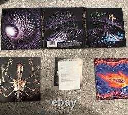 Tool Band Signed Fear Inoculum CD deluxe autographed 2022 concert tour Only