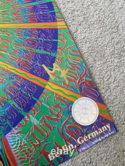 Tool Band Signed Poster Berlin Germany Tour Concert May 15 2022 /550 Alex Grey