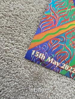 Tool Band Signed Poster Berlin Germany Tour Concert May 15 2022 /550 Alex Grey