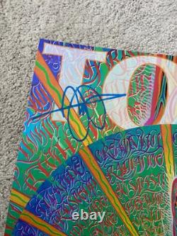 Tool Band Signed Poster Berlin Germany Tour Concert May 15 2022 /550 Alex Grey