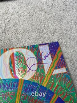 Tool Band Signed Poster Berlin Germany Tour Concert May 15 2022 /550 Alex Grey