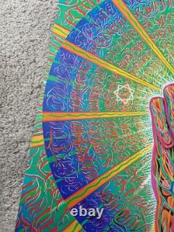 Tool Band Signed Poster Berlin Germany Tour Concert May 15 2022 /550 Alex Grey