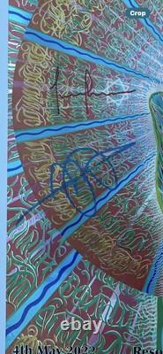 Tool Band Signed Poster Birmingham Tour Concert May 4 2022 XXX/550 Alex Grey