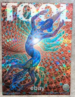 Tool Band Signed Poster Copenhagen Tour Concert April 23 2022 /500 Alex Grey