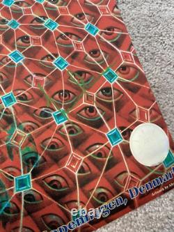 Tool Band Signed Poster Copenhagen Tour Concert April 23 2022 /500 Alex Grey
