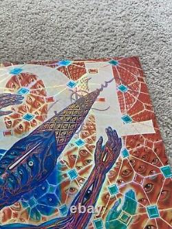 Tool Band Signed Poster Copenhagen Tour Concert April 23 2022 /500 Alex Grey
