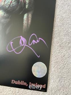 Tool Band Signed Poster Dublin Tour Concert May 6 2022 /350 Adi Granov