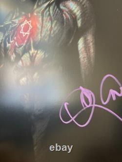 Tool Band Signed Poster Dublin Tour Concert May 6 2022 /350 Adi Granov