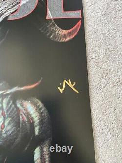 Tool Band Signed Poster Dublin Tour Concert May 6 2022 /350 Adi Granov
