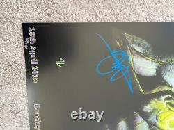Tool Band Signed Poster Hamburg Tour Concert April 28 2022 /650 Adi Granov