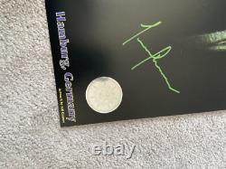 Tool Band Signed Poster Hamburg Tour Concert April 28 2022 /650 Adi Granov