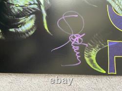 Tool Band Signed Poster Hamburg Tour Concert April 28 2022 /650 Adi Granov