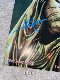 Tool Band Signed Poster Krakow Poland Tour Concert May 21 2022 /350 Adi Granov