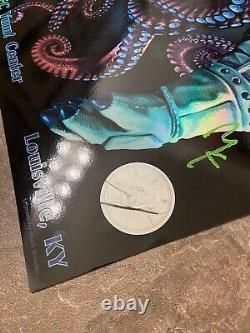 Tool Band Signed Poster Louisville Tour Fear Inoculum 3/4/22 /780 Mark Brooks