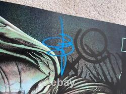 Tool Band Signed Poster Oslo Norway Tour Concert April 25 2022 /400 Adi Granov